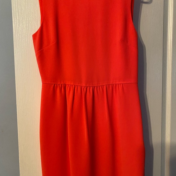 Cute J.Crew red dress - Picture 1 of 2